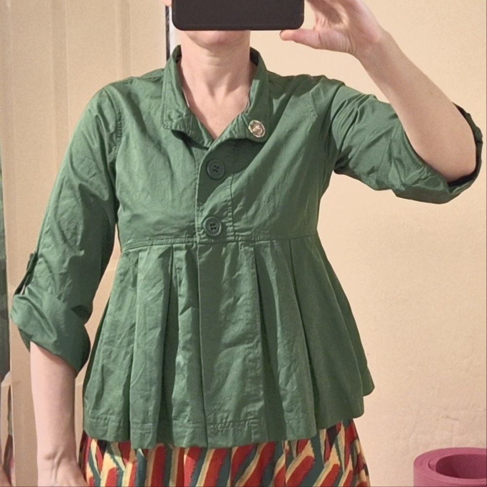 FOR JOSEPH | Green Jacket